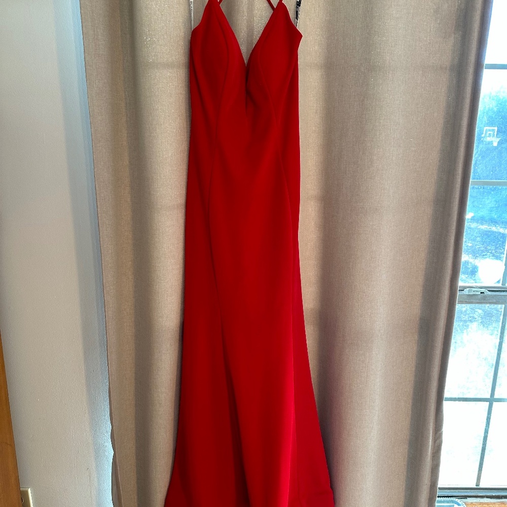 Red Prom Dress